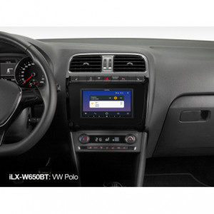 ALPINE iLX-W650BT Radio samochodowe 2DIN Car Play Android Auto Bluetooth
