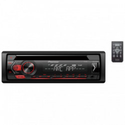 PIONEER DEH-S121UB Radio samochodowe CD MP3 USB z pilotem