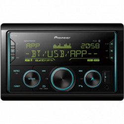 Pioneer SPH-620BT Radio samochodowe 2DIN Bluetooth MP3 USB AUX