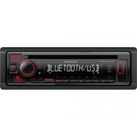 Kenwood KDC-BT440U Radio samochodowe Bluetooth CD MP3 USB