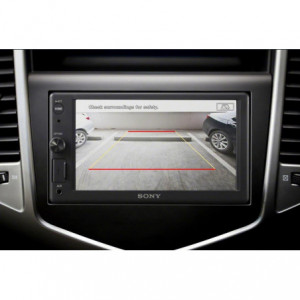SONY XAV-1500 radio samochodowe 2DIN WebLink Cast Bluetooth MP3 USB
