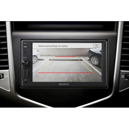 SONY XAV-1500 radio samochodowe 2DIN WebLink Cast Bluetooth MP3 USB