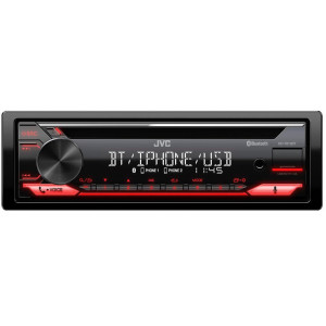 JVC KD-T812BT radio samochodowe Bluetooth CD MP3 USB Amazon Alexa
