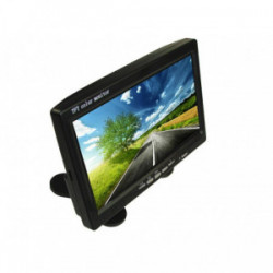 Monitor samochodowy na stopce lub zagłówek 12V / 24V LCD 7 ''