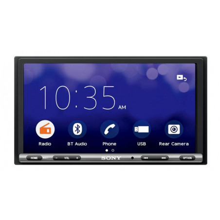 SONY XAV-3500 Radio samochodowe 1DIN LCD 7 ''Bluetooth DAB WebLink