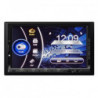Kruger & Matz KM2004 radio samochodowe 2DIN nawigacja GPS Bluetooth SD MP3