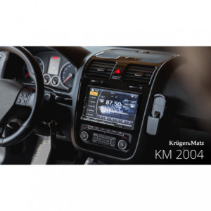 Kruger & Matz KM2004 radio samochodowe 2DIN nawigacja GPS Bluetooth SD MP3