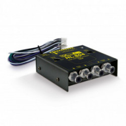 Sinuslive HL-804 konwerter sygnału audio x 4 RCA CINCH Remote