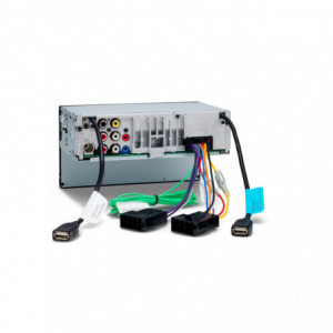 SONY XAV-AX5550D radio samochodowe 2DIN WebLink Cast Bluetooth DAB