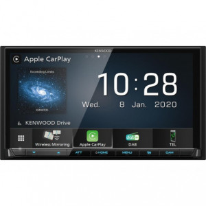 KENWOOD DMX8020DABS Radio smaochodowe 2DIN Android Auto Car Play WI-FI