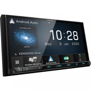 KENWOOD DMX8020DABS Radio smaochodowe 2DIN Android Auto Car Play WI-FI