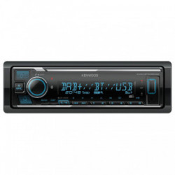 KENWOOD KMM-BT506DAB radio samochodowe Bluetooth DAB MP3 USB
