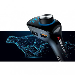 XBLITZ X300 PRO transmiter samochodowy Bluetooth MP3 USB