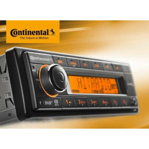 Continental TRD7412UB-OR Radio samochodowe Bluetooth MP3 USB Tuner DAB