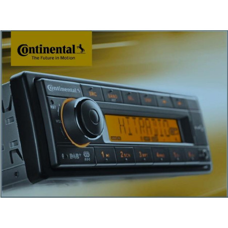 Continental TRD7423UB-OR Radio samochodowe 24V Bluetooth Tuner DAB MP3 USB TIR