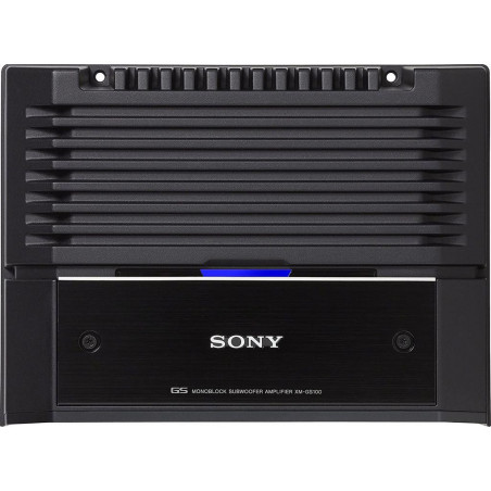Sony XM-GS100 Wzmacniacz samochodowy Mono Block High-Res 1100W