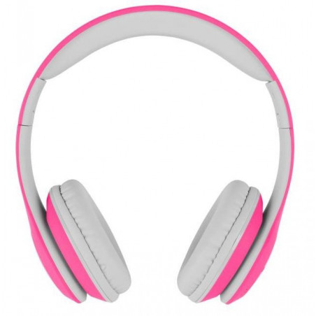 Kruger&Matz Street Kids Bezprzewodowe słuchawki nauszne dla dzieci Bluetooth różowe