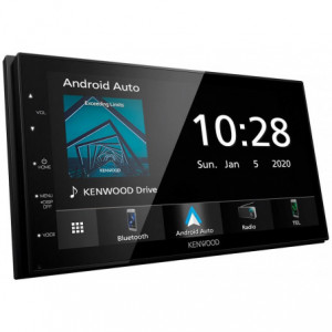 Kenwood DMX5020BTS Radio samochodowe 2DIN CarPlay Android Auto Bluetooth MP3