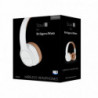 Kruger&Matz Soul 2 Wireless Bezprzewodowe słuchawki nauszne Bluetooth białe