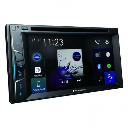 Pioneer AVH-Z2200BT Radio samochodowe 2DIN Bluetooth CarPlay CD MP3 USB DVD