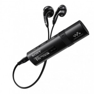 Sony NWZ-B183B Przenośny odtwarzacz MP3 na siłownie do biegania czarny