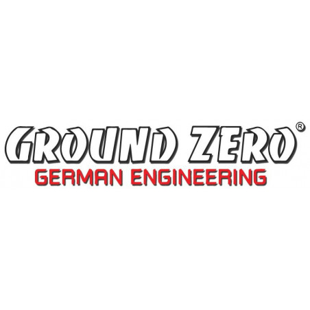 Ground Zero GZIF65X Głośniki samochodowe 2 drożne 16,5cm / 165mm
