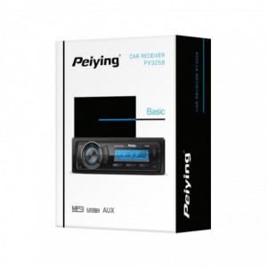 Peiying PY3258 Radio samochodowe MP3 USB AUX