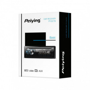 Peiying PY3278 Radio samochodowe Bluetooth MP3 USB AUX SD Pilot