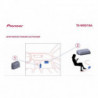Pioneer TS-WX010 Subwoofer głośnik aktywny pod siedzenie