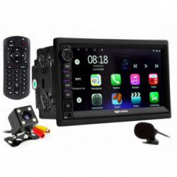Vordon AC-8290 Radio samochodowe 2DIN Android Bluetooth Mirrorlink Wi-Fi + kamera cofania