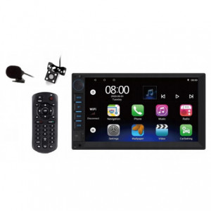 Vordon AC-8290 Radio samochodowe 2DIN Android Bluetooth Mirrorlink Wi-Fi + kamera cofania