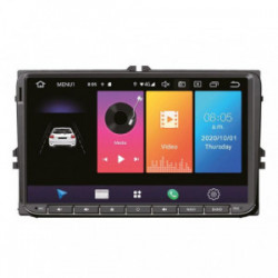 Vordon VW-910S Radio samochodowe 2DIN Android Bluetooth kamera VW GOLF 5 6 PASSAT B6 Skoda Seat
