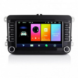 Vordon VW-910 Radio samochodowe 2DIN Android Bluetooth kamera VW GOLF 5 6 PASSAT B6 Skoda Seat