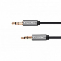 Kruger&Matz Basic edition kabel przewód Audio AUX  jack - jack 3.5mm  3m