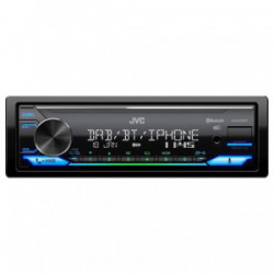 JVC KD-X472DBT Radio samochodowe Bluetooth MP3 USB tuner DAB