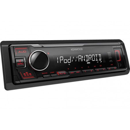 Kenwood KMM-205 Radio samochodowe AUX MP3 USB Android iPod