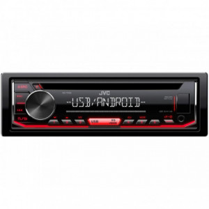 JVC KD-T402 Radio samochodowe CD MP3 USB AUX