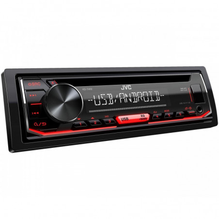 JVC KD-T402 Radio samochodowe CD MP3 USB AUX