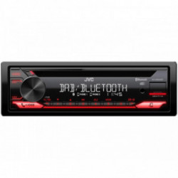 JVC KD-DB622BT Radio samochodowe CD MP3 USB cyfrowy tuner DAB