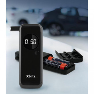 Xblitz Unlimited alkomat elektroniczny bezpłatna kalibracja