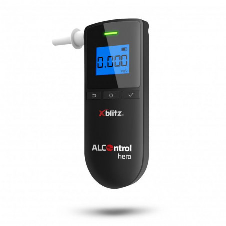 Xblitz Alcontrol Hero Alkomat elektrochemiczny bezpłatna kalibracja