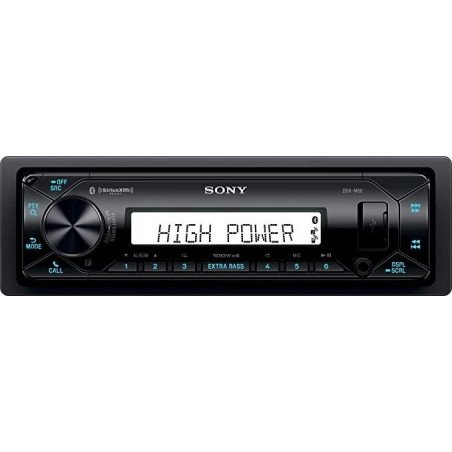Sony CDX-M80 Radio Marine Bluetooth CD USB MP3 AUX 4x100W