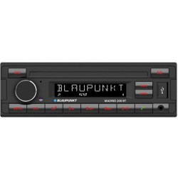 Blaupunkt Madrid 200 BT Radio samochodowe Bluetooth MP3 USB