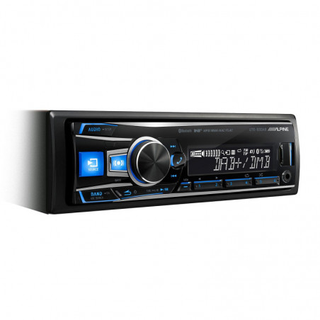 Alpine UTE-93DAB Radio samochodowe Bluetooth DAB MP3 USB AUX