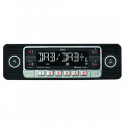 Dietz RETRO301DAB Radio samochodowe AUX USB MP3 DAB Bluetooth Retro Pilot