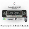 Dietz RETRO301DAB Radio samochodowe AUX USB MP3 DAB Bluetooth Retro Pilot