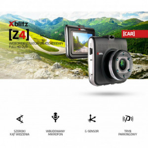Xblitz Z4 samochodowy rejestrator jazdy kamera video