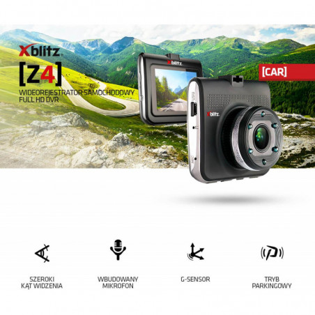 Xblitz Z4 samochodowy rejestrator jazdy kamera video