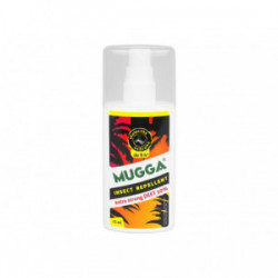 Mugga Spray 75ml.  50%  środek na komary kleszcze muszki