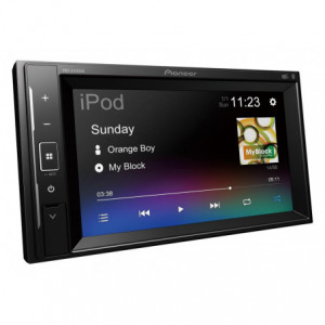 Pioneer DMH-A240DAB Radio samochodowe 2DIN DAB + LCD MP3 USB AUX LCD dotyk